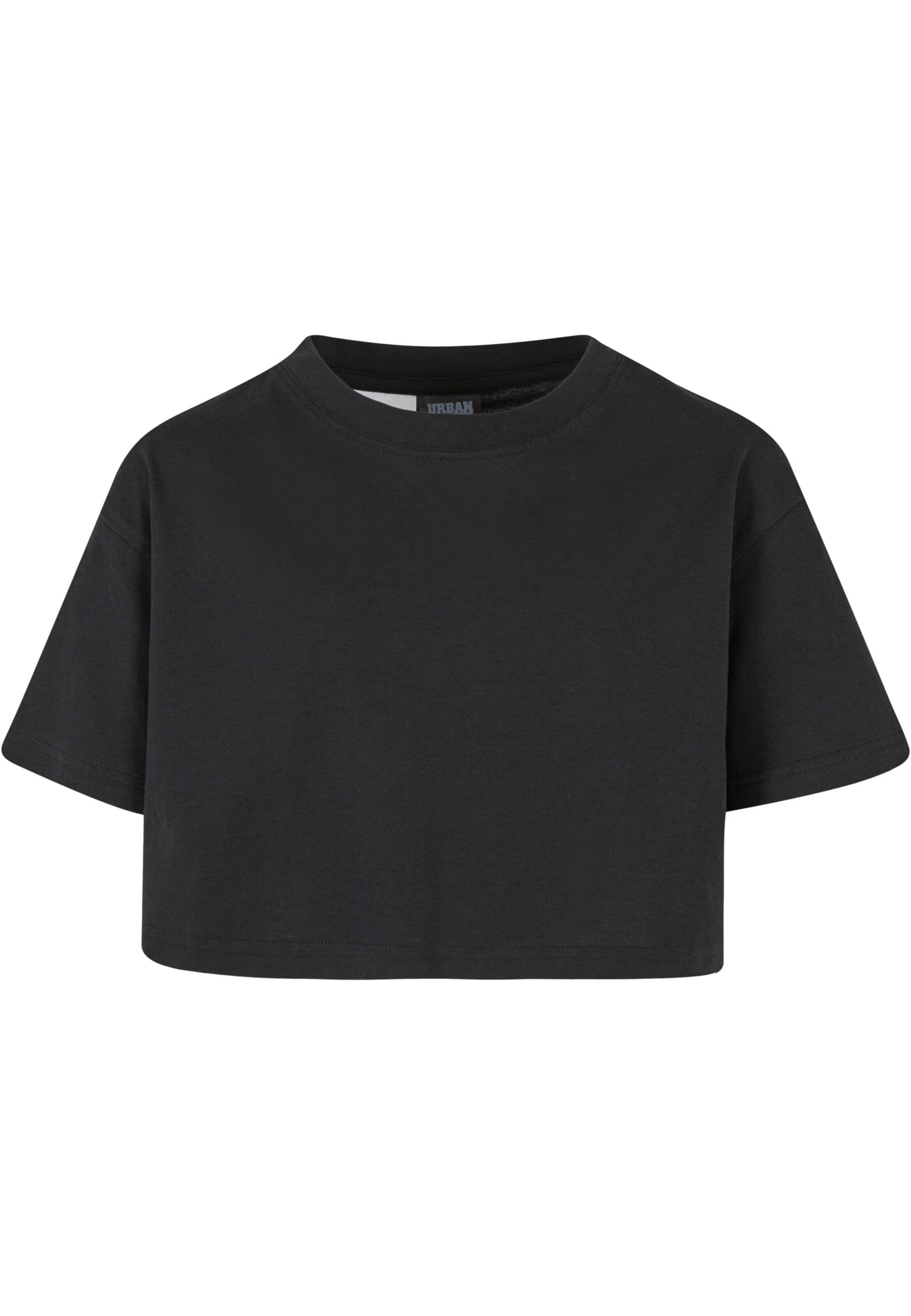 Urban Classics T-shirt i svart