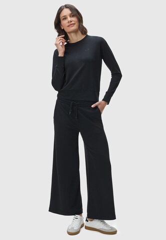 Ragwear Sweatsuit 'Delje' in Black: front