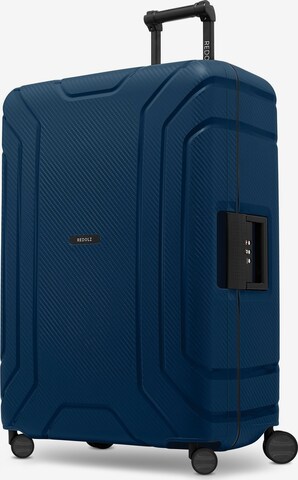 Redolz Trolley 'Essentials' in Blauw: voorkant