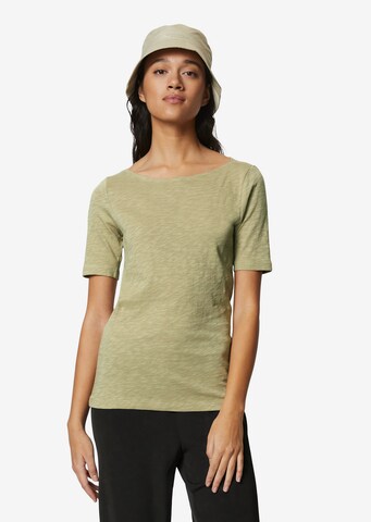 T-shirt Marc O'Polo en vert : devant