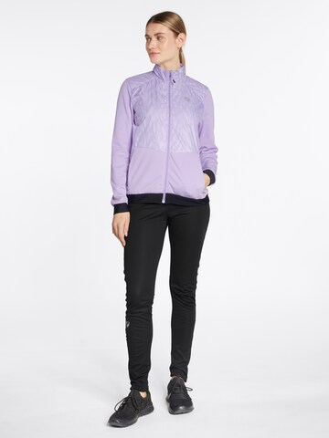 ZIENER Athletic Jacket 'NARINA' in Purple