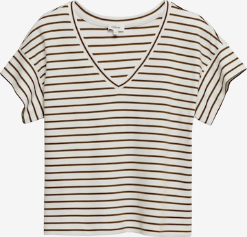 s.Oliver T-Shirt in Braun: Vorderseite