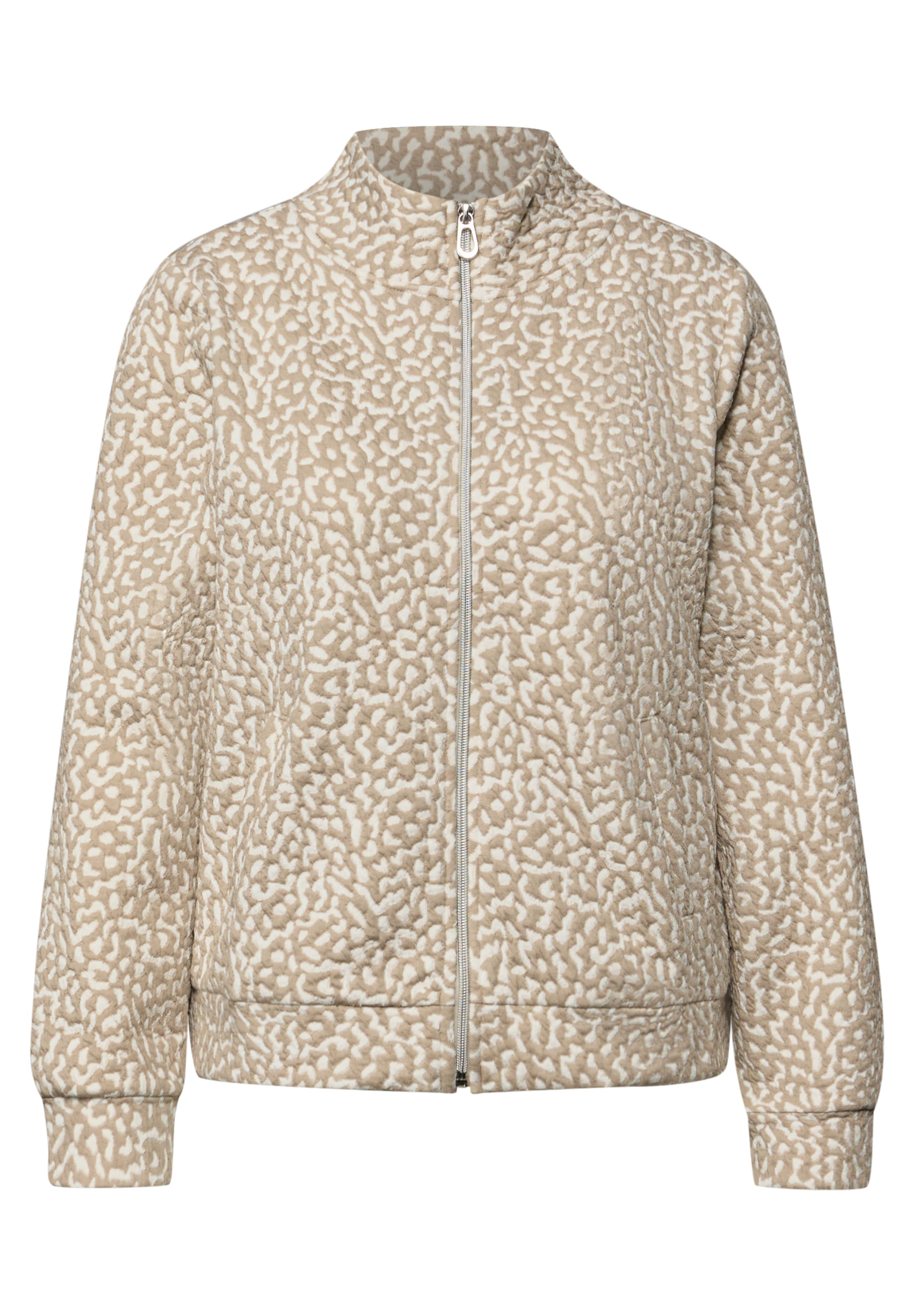 STREET ONE Between-Season Jacket in Beige: front