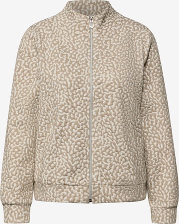 STREET ONE Between-Season Jacket in Beige: front