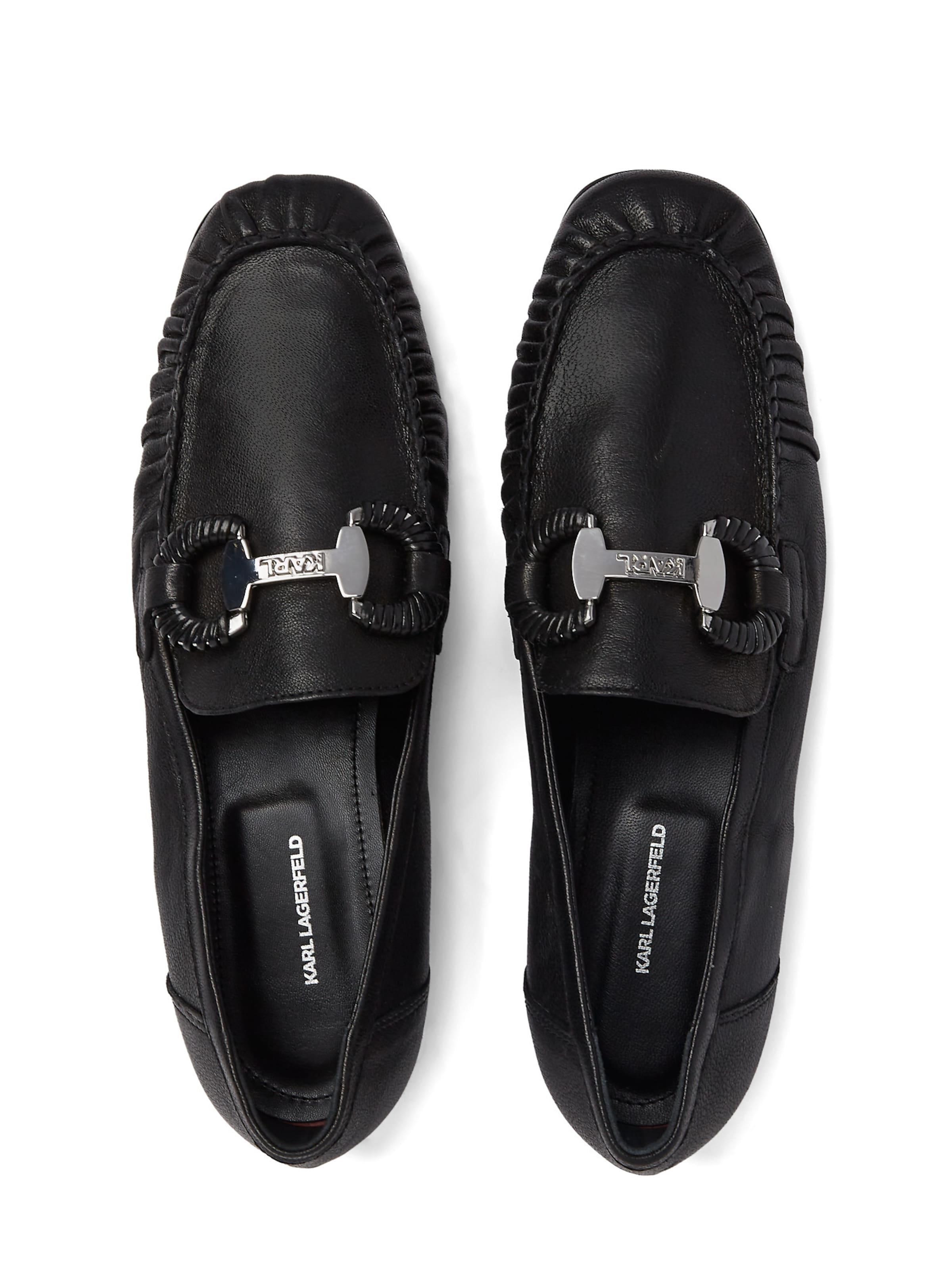 Chaussure basse 'Eleia' Karl Lagerfeld en noir