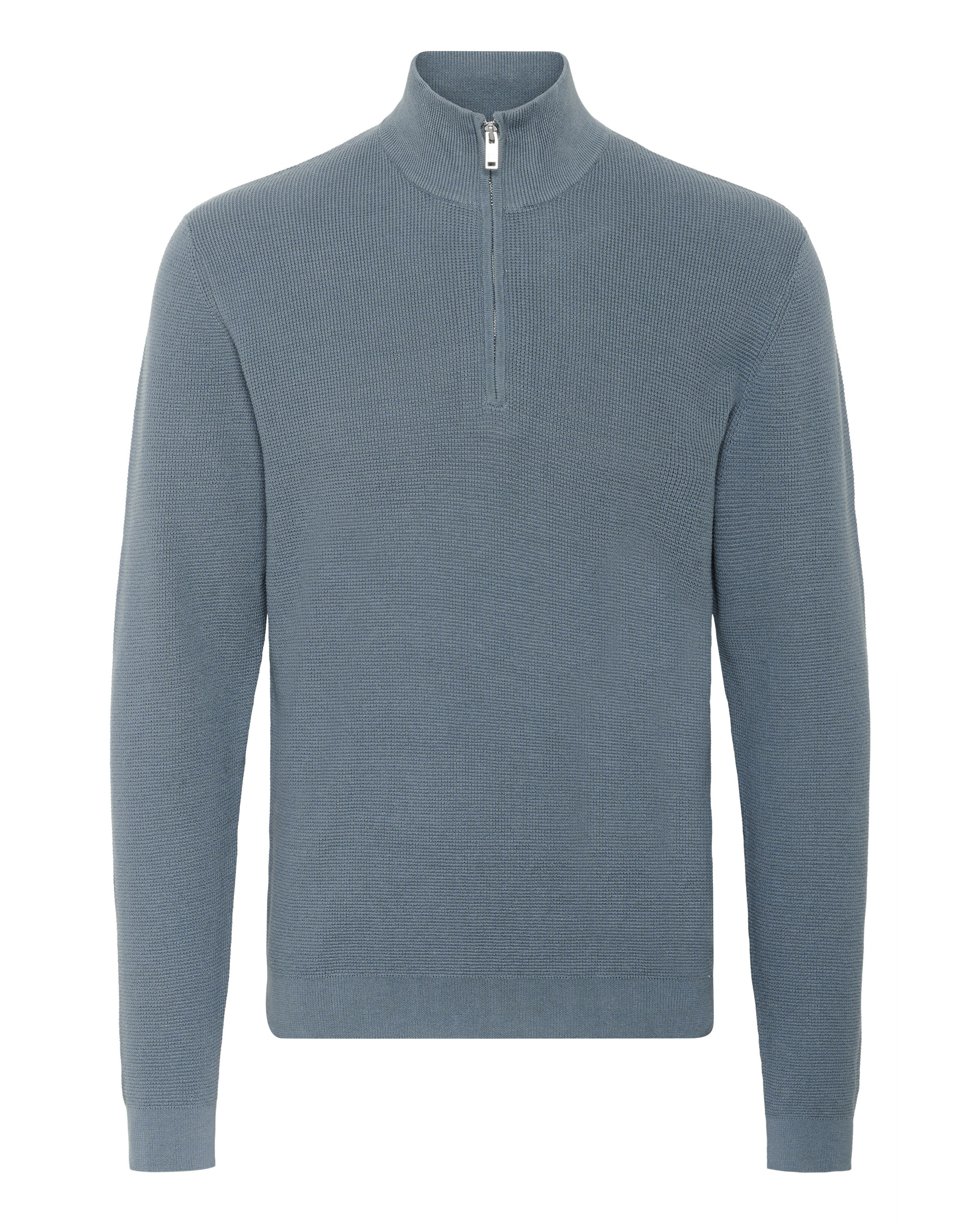 Matinique Trui 'Lagoon Z' in Blauw: voorkant