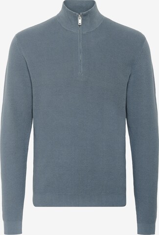 Pull-over 'Lagoon Z' Matinique en bleu : devant