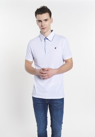 DENIM CULTURE Shirt in White: front