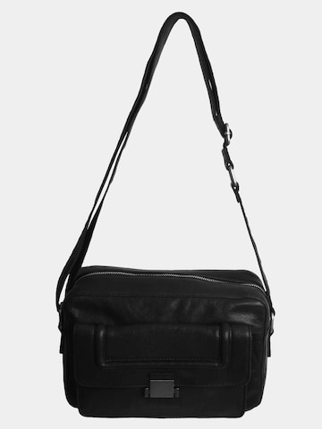 margelisch Schoudertas 'Ebel  1' in Zwart
