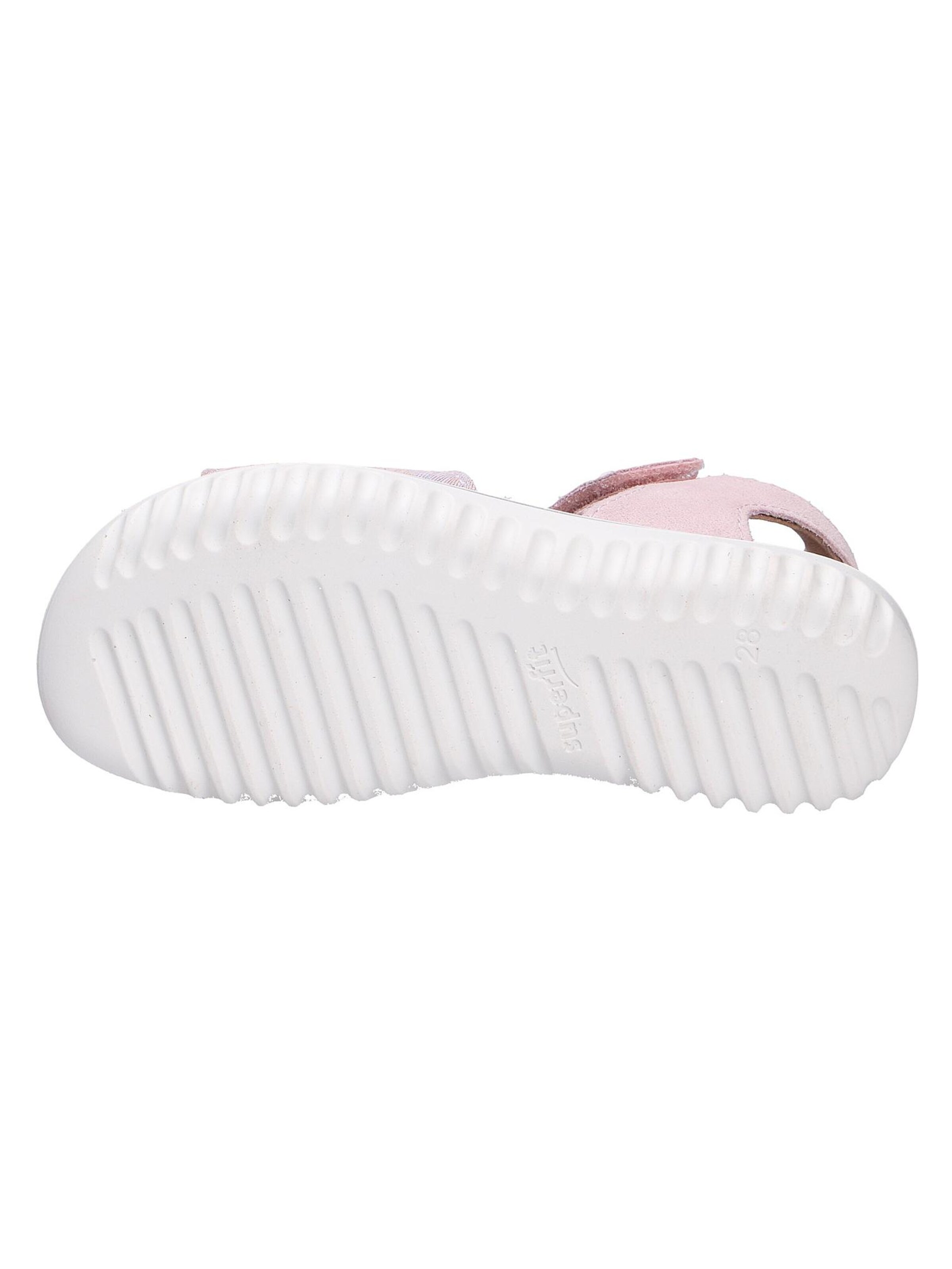 SUPERFIT Sandalen 'Sparkle' in Roze