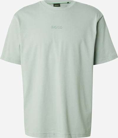Marškinėliai iš BOSS, spalva – mėtų spalva, Prekių apžvalga