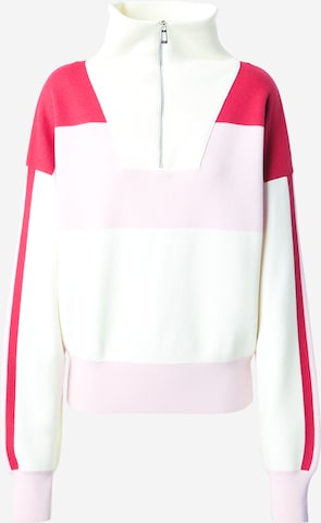 Pullover 'Sajitel' di HUGO Red in bianco: frontale