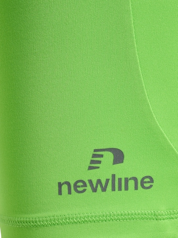 Newline Skinny Sportbroek in Groen