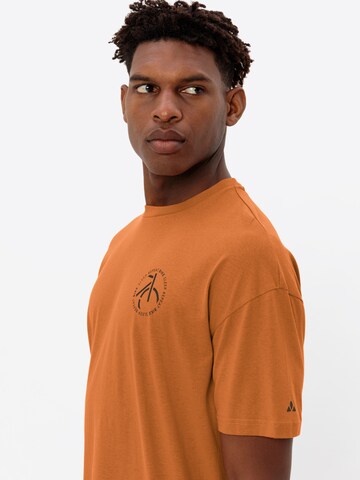 VAUDE Funktionsshirt (GOTS) in Orange