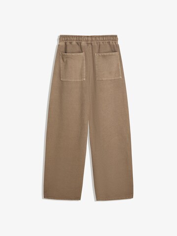Bershka Loosefit Nadrág - barna