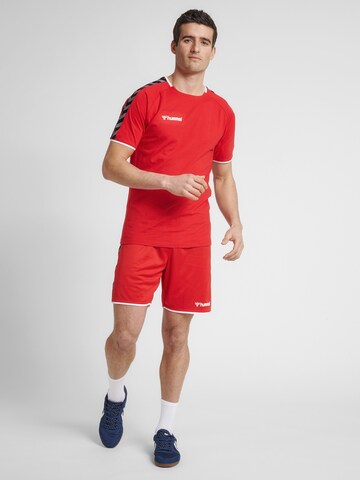 Hummel Functioneel shirt in Rood