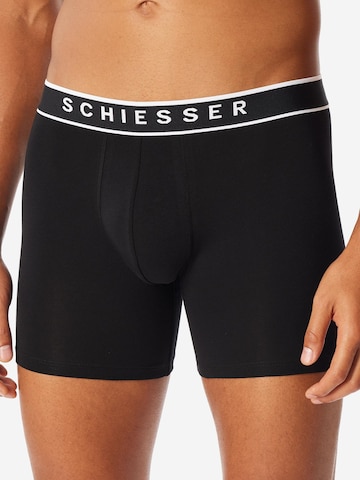 SCHIESSER Boxer shorts '95/5 Multipacks' in Black