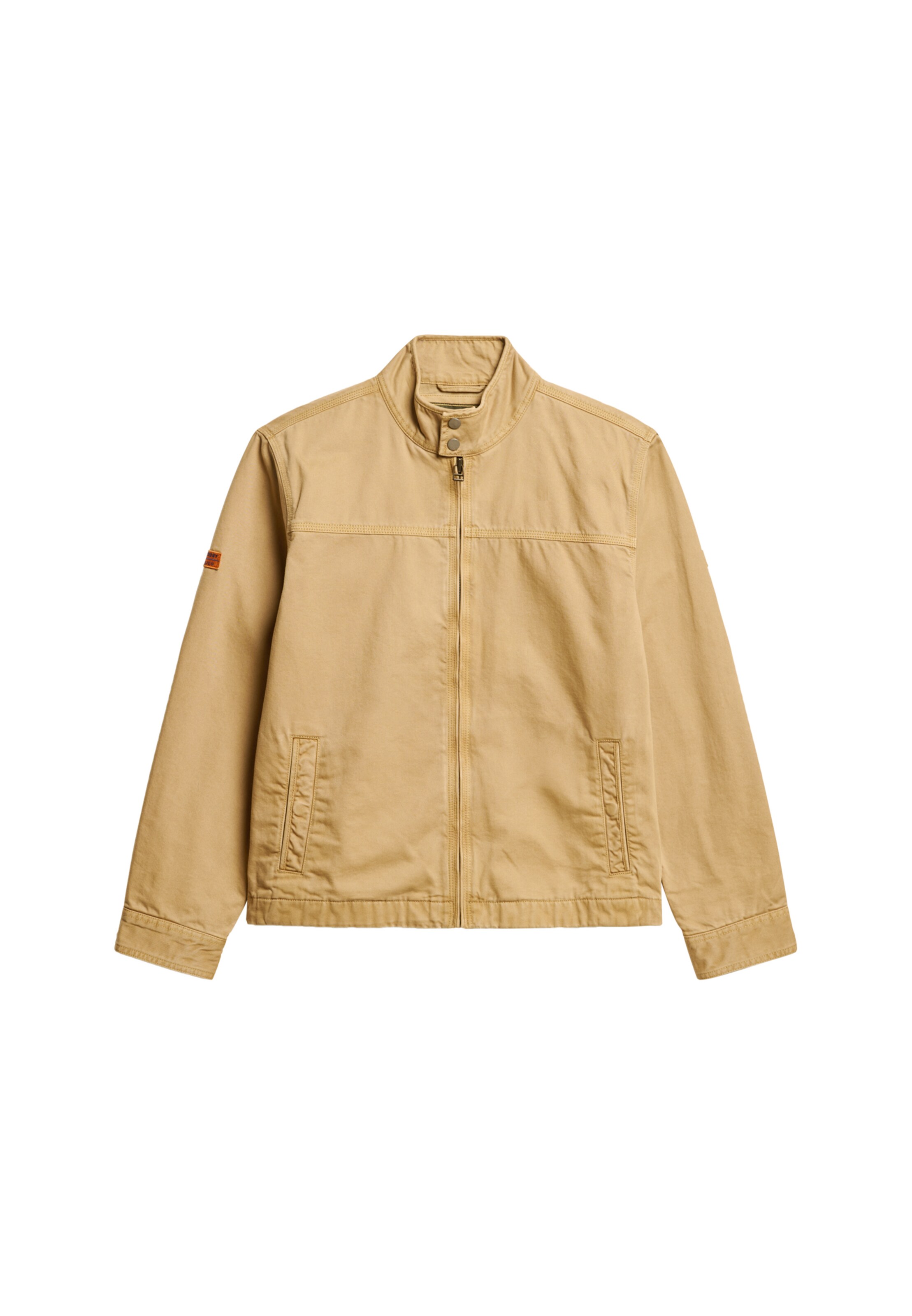 Superdry Jacke in Beige: Vorderseite