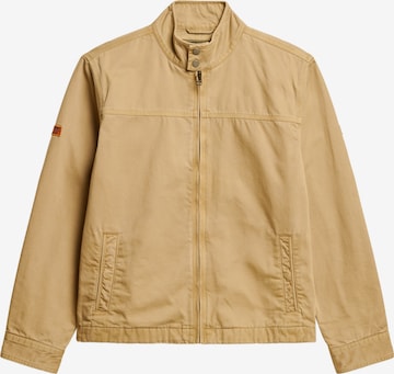 Superdry Jacke in Beige: Vorderseite