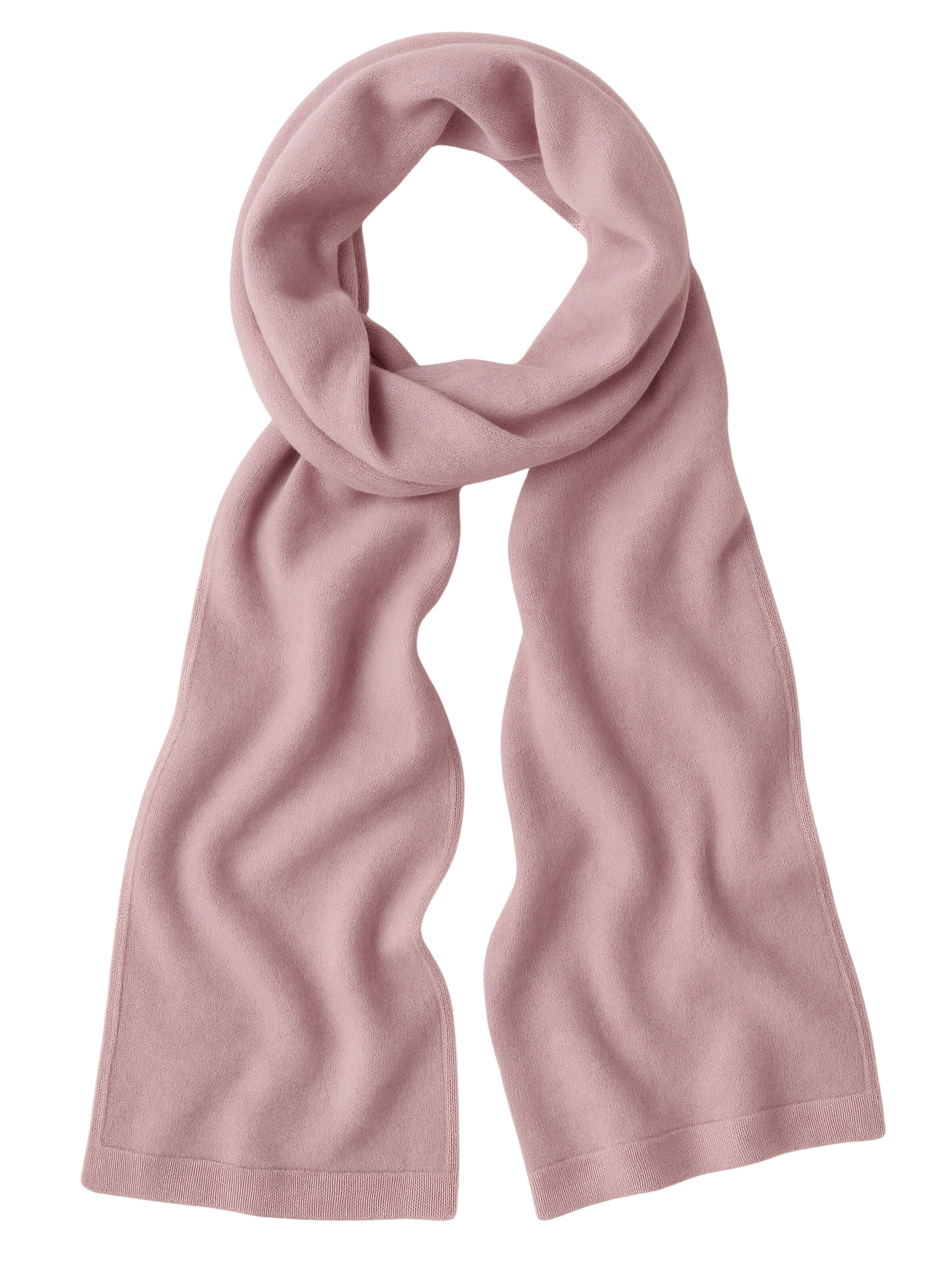 COLLEZIONE ALESSANDRO Scarf 'Luxus' in Pink