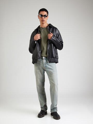 ALPHA INDUSTRIES Póló - zöld