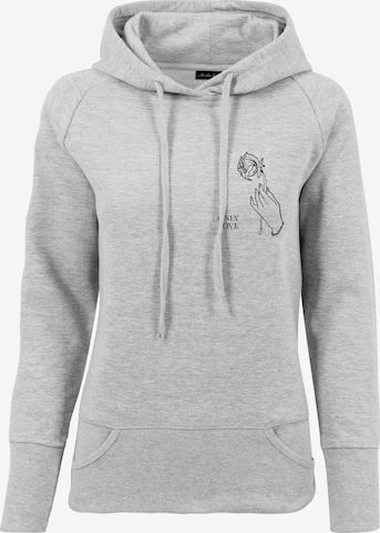 MT Men Sweatshirt in Grau: predná strana