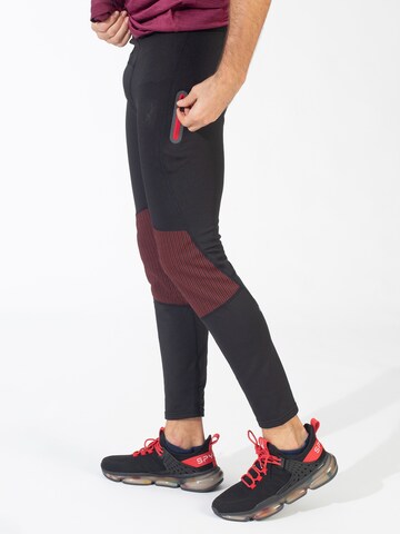 Spyder - Skinny Pantalón deportivo en negro