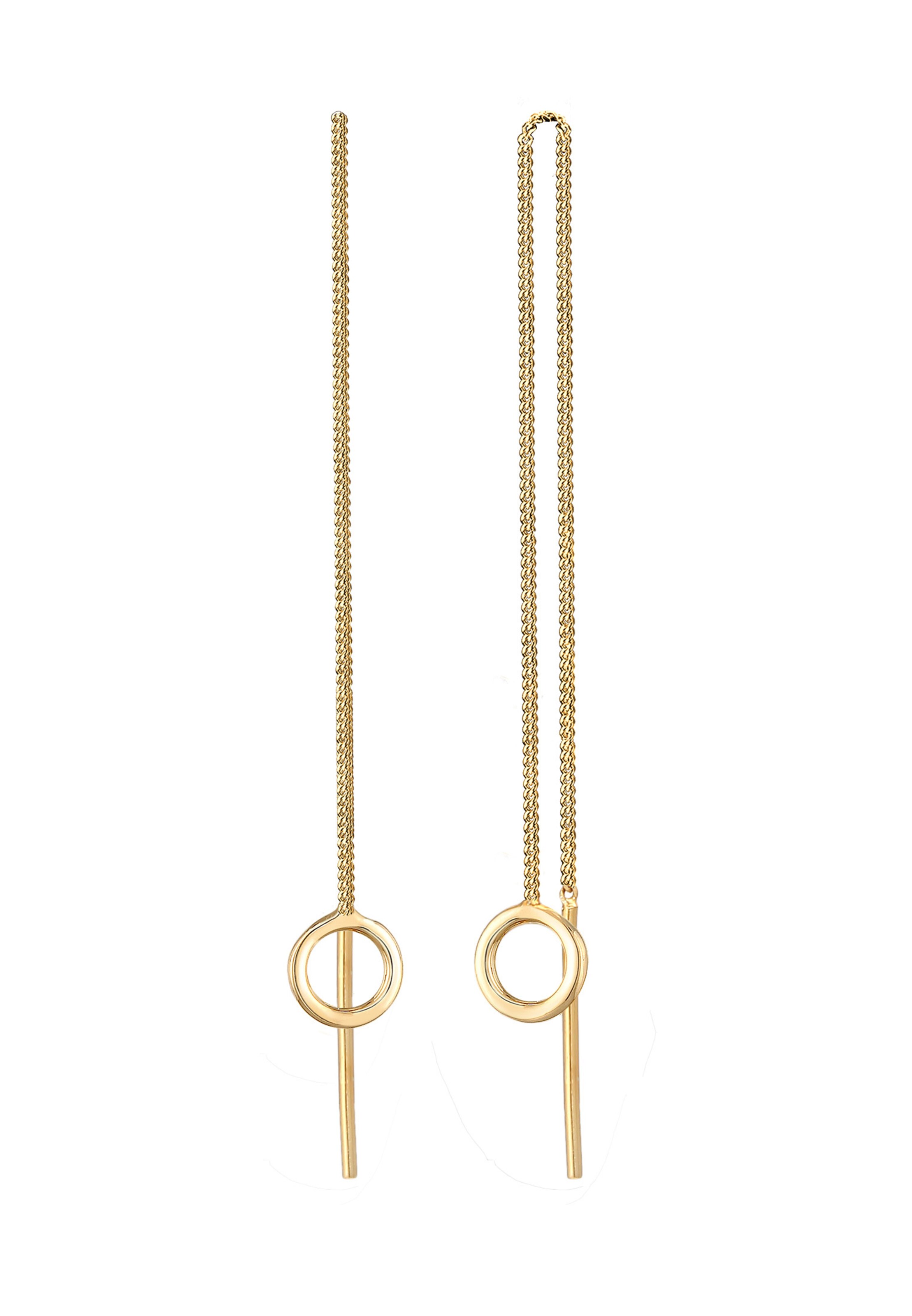 Boucles d'oreilles 'Kreis' ELLI en or