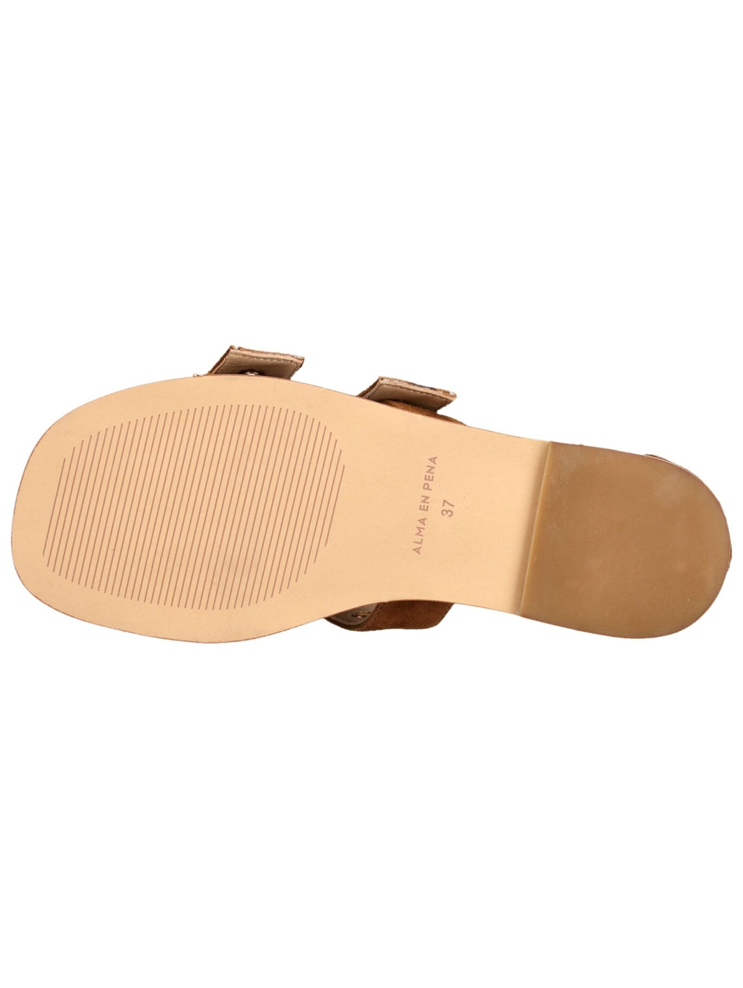 Alma En Pena Strap sandal in Brown