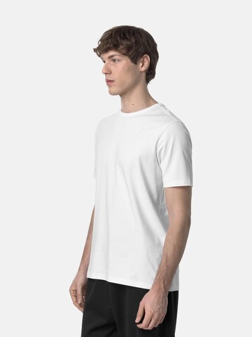 K-Way Shirt 'K-WAY ADAME LIGHT STRETCH JERSEY T-Shirt e Polo' in Wit