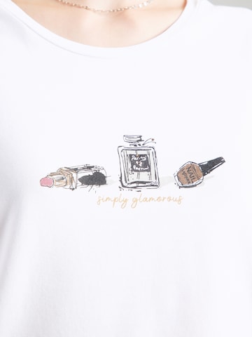 MORE & MORE - Camisa em branco