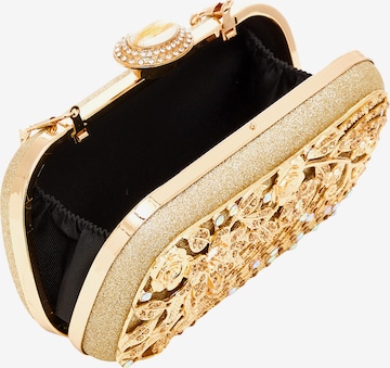 FELIPA Clutch in Gold