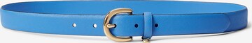 Ceinture 'CHARM' Lauren Ralph Lauren en bleu : devant