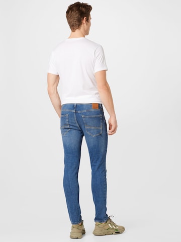 JACK & JONES Slimfit Τζιν 'Glenn' σε μπλε