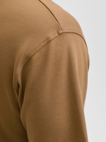 JACK & JONES Shirt 'Blachad' in Brown