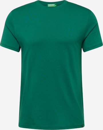 UNITED COLORS OF BENETTON T-Shirt in Grün: Vorderseite
