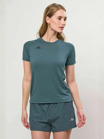 KAPPA Top ' KWIfad ' in Blauw: voorkant