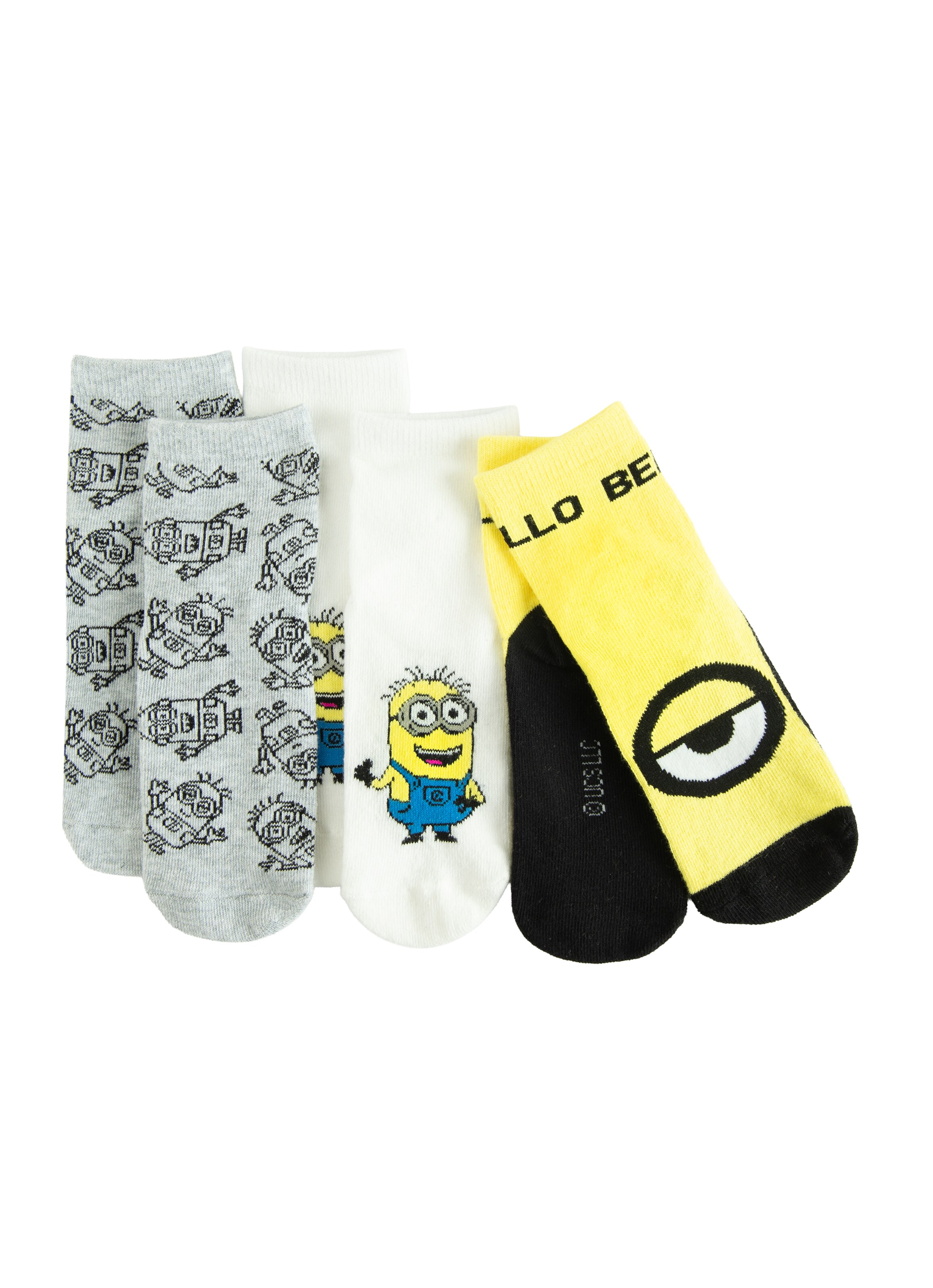 Șosete de la COOL CLUB by SMYK pe galben: față