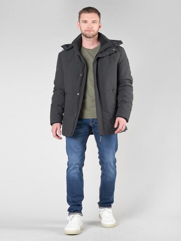 Le Temps Des Cerises Jacke 'Titan' in Schwarz