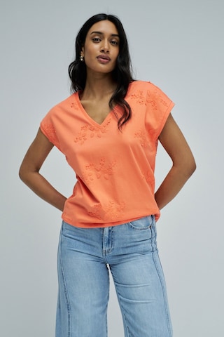 Salsa Jeans Shirt in Orange: front