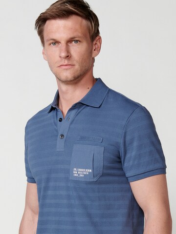 T-Shirt KOROSHI en bleu