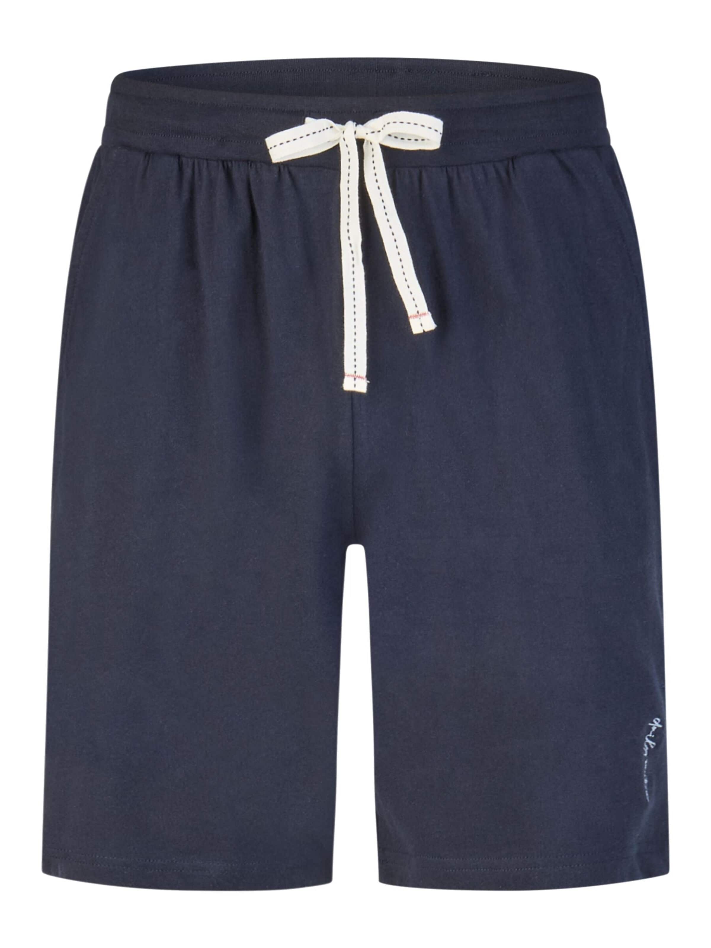 Phil & Co. Berlin Short Pajamas ' Classics ' in Blue