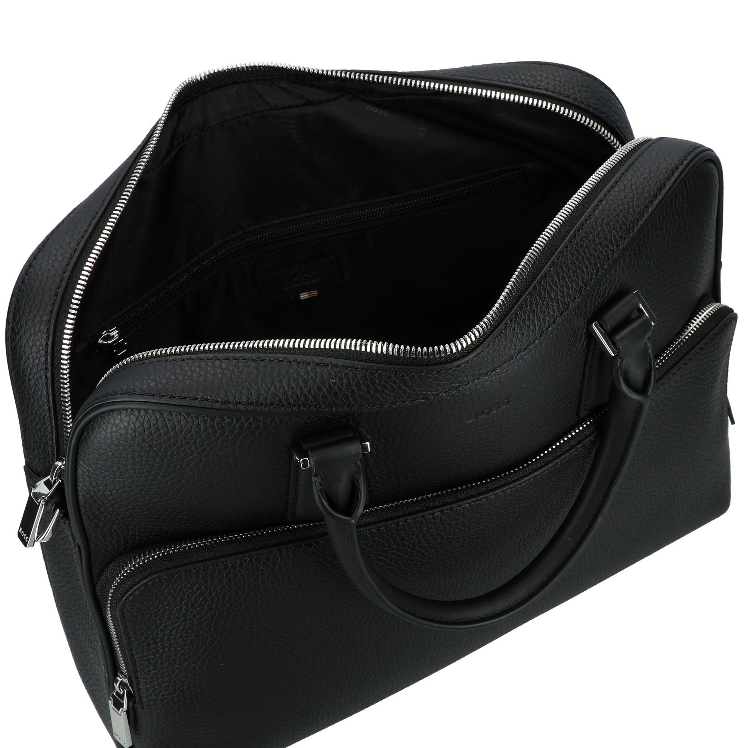 BOSS Document Bag 'New Crosstown' in Black