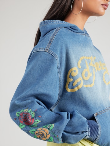 Ed Hardy Tréning póló - kék