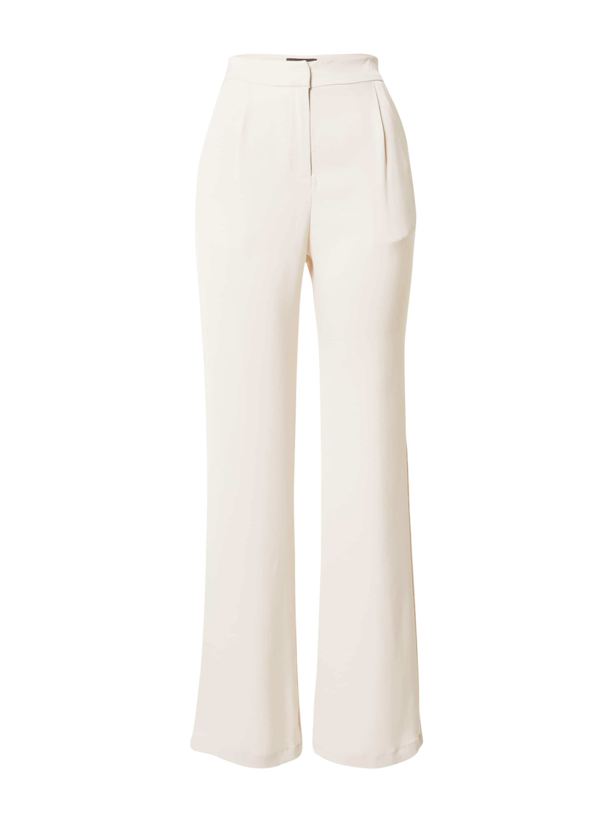 bēšs Misspap Standarta Klasiskas bikses: no priekšpuses