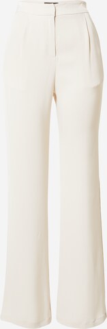 regular Pantaloni con pieghe di Misspap in beige: frontale