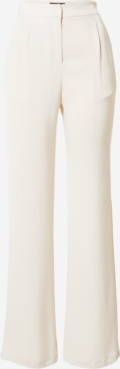 Pantaloni con pieghe Misspap di colore crema, Visualizzazione prodotti