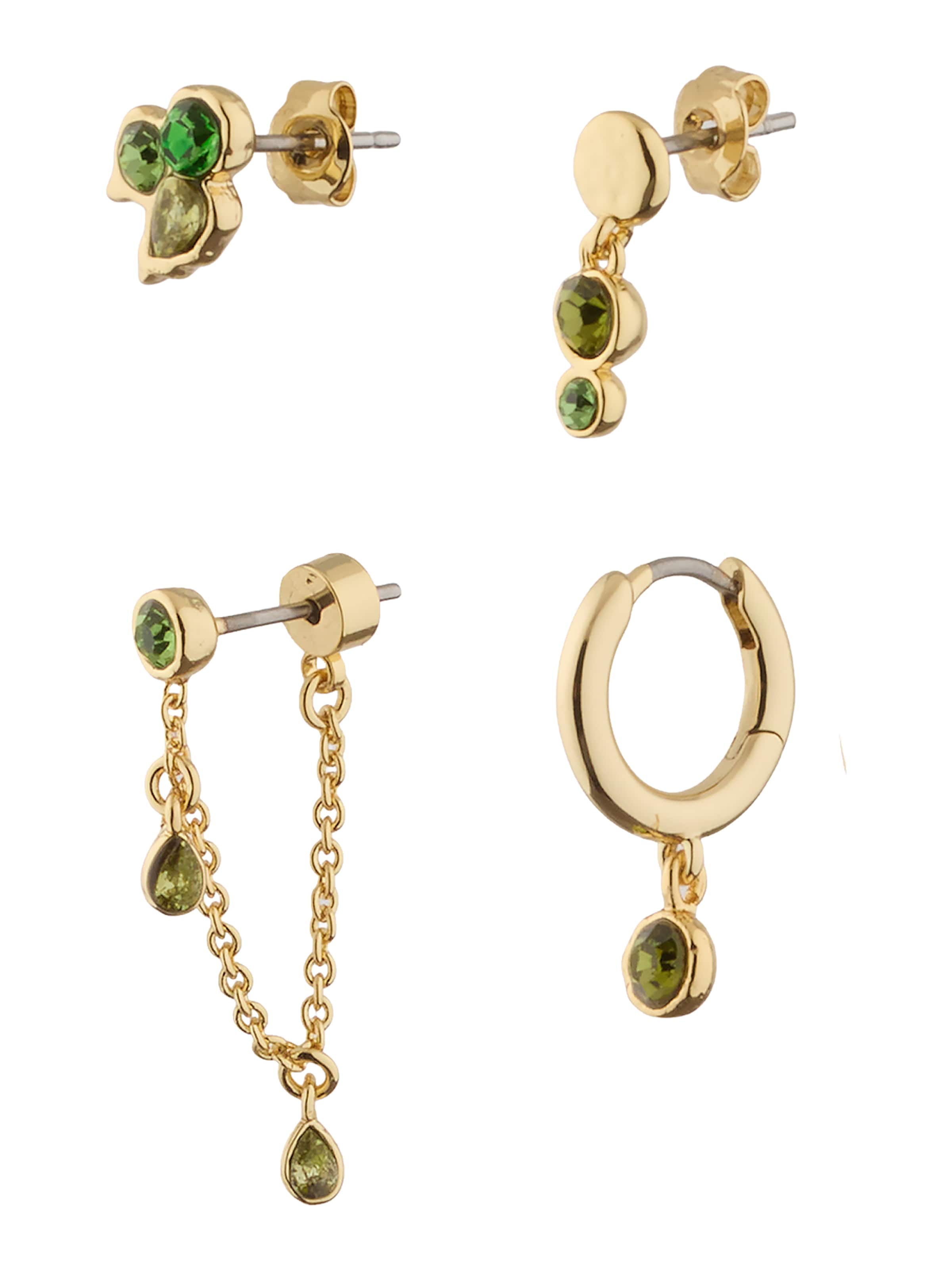 & Other Stories - Pendientes en oro