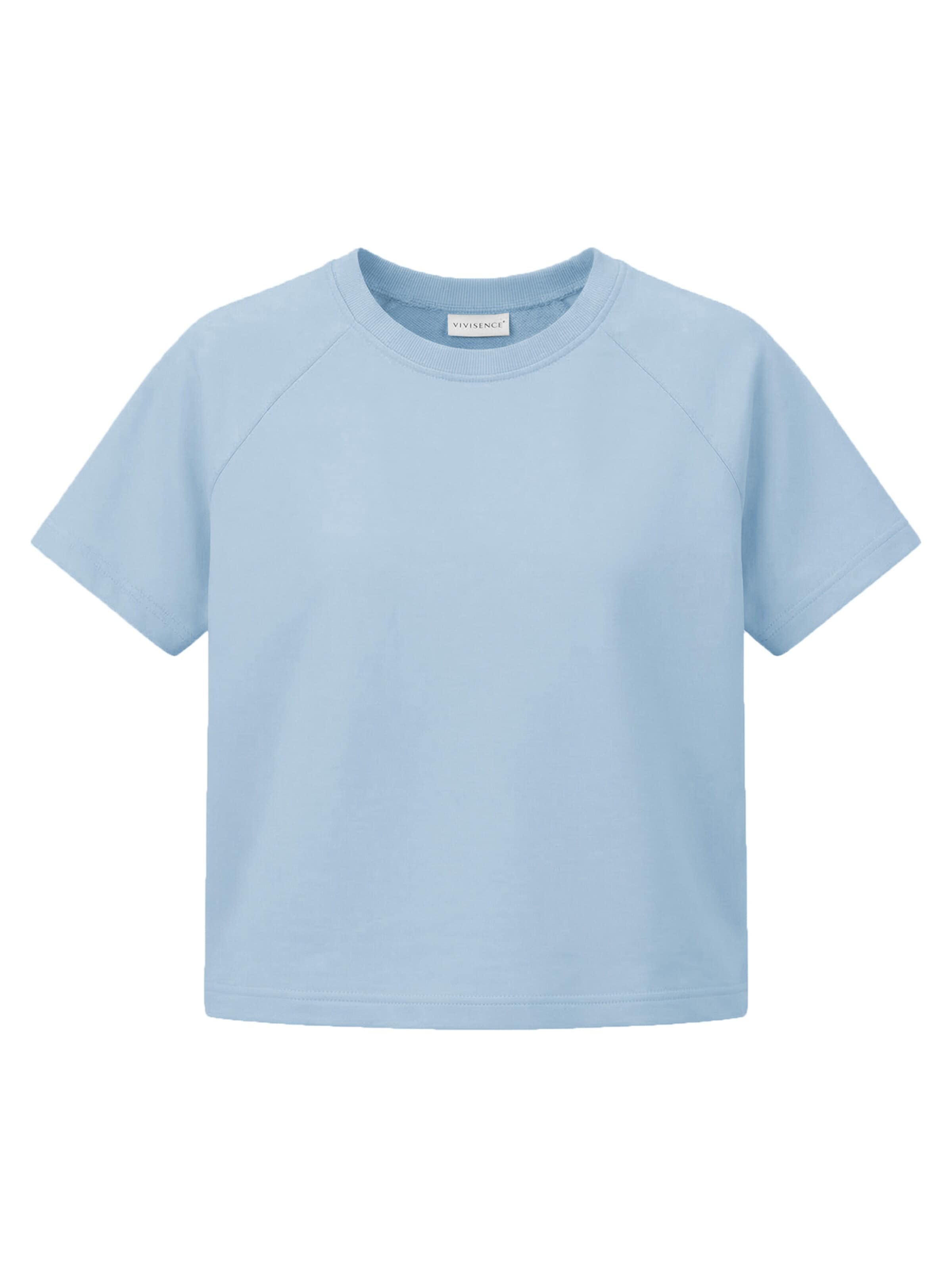 Vivisence Sweatshirt '9007' in Blue: front