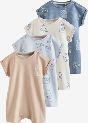 Next Romper/Bodysuit in Beige: front